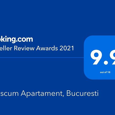Tibiscum Apartament, Bucuresti 외부 사진